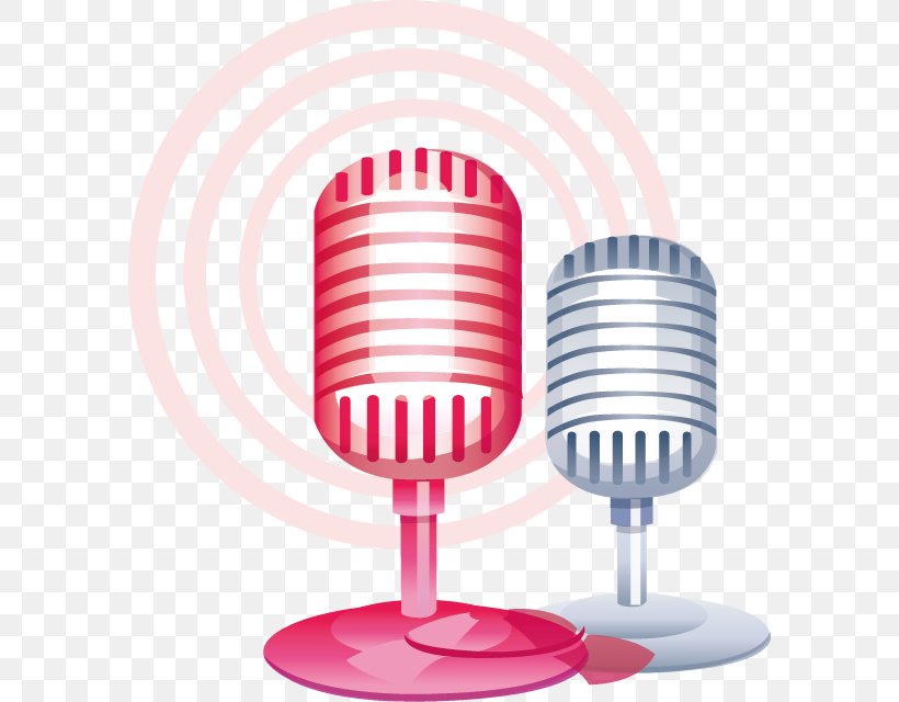 Microphone Illustration, PNG, 586x640px, Watercolor, Cartoon, Flower, Frame, Heart Download Free