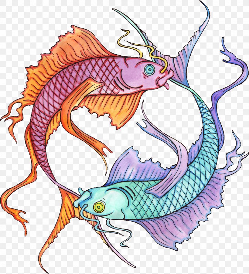 Pisces Astrology Astrological Sign Benefic Planet Solaarhoroscoop, PNG, 1370x1510px, Pisces, Art, Astrological Sign, Astrology, Awareness Download Free