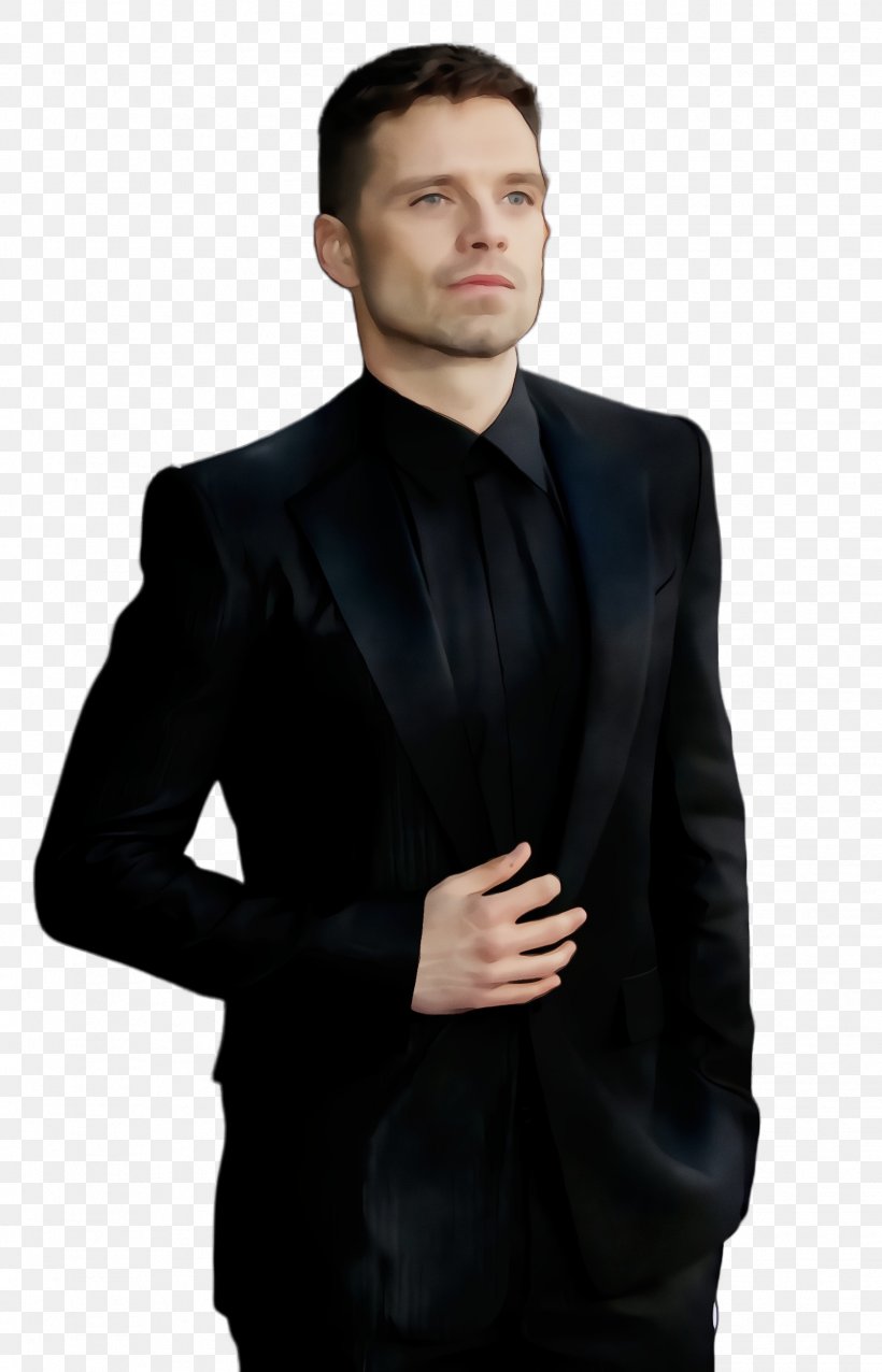 Suit Black Formal Wear Clothing Tuxedo, PNG, 1604x2496px, Watercolor, Black, Blazer, Clothing, Formal Wear Download Free