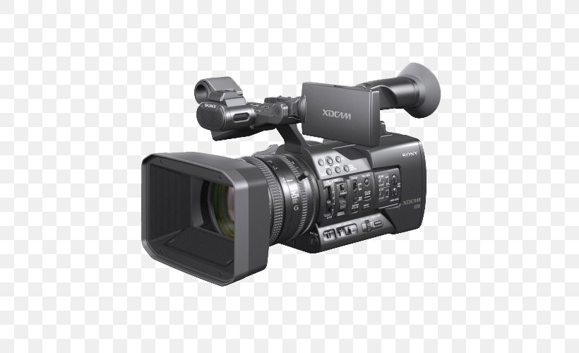 XDCAM HD Sony Camcorders Sony PMW-EX1, PNG, 500x500px, Xdcam, Camcorder, Camera, Camera Accessory, Camera Lens Download Free