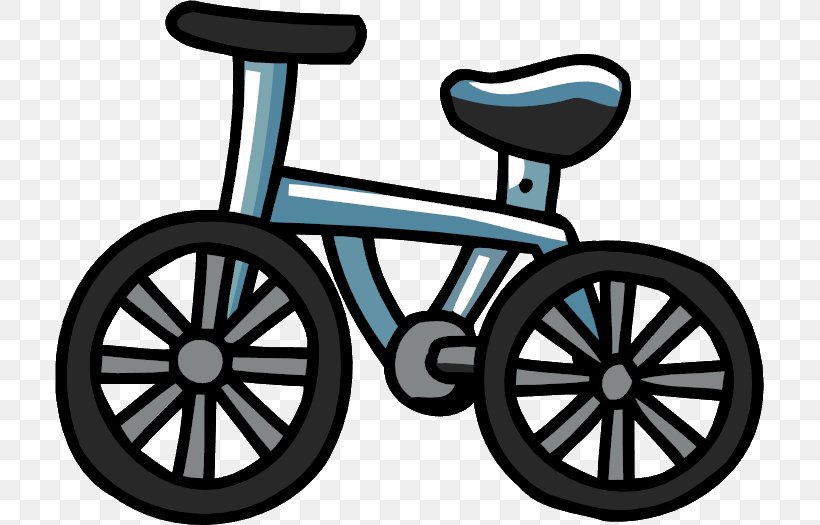 Bicycle Wheels Vehicle Scribblenauts Unlimited, PNG, 709x525px, Bicycle, Automotive Design, Bicycle Accessory, Bicycle Drivetrain Part, Bicycle Drivetrain Systems Download Free