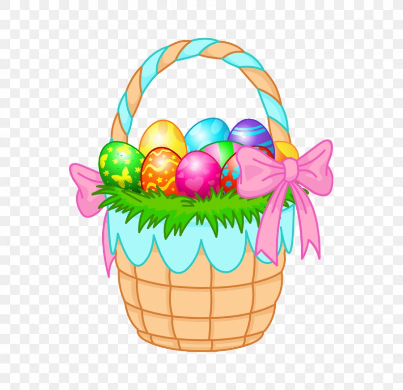 Clip Art Easter Basket Easter Bunny Easter Egg, PNG, 915x886px, Easter Basket, Baking Cup, Basket, Easter, Easter Bunny Download Free