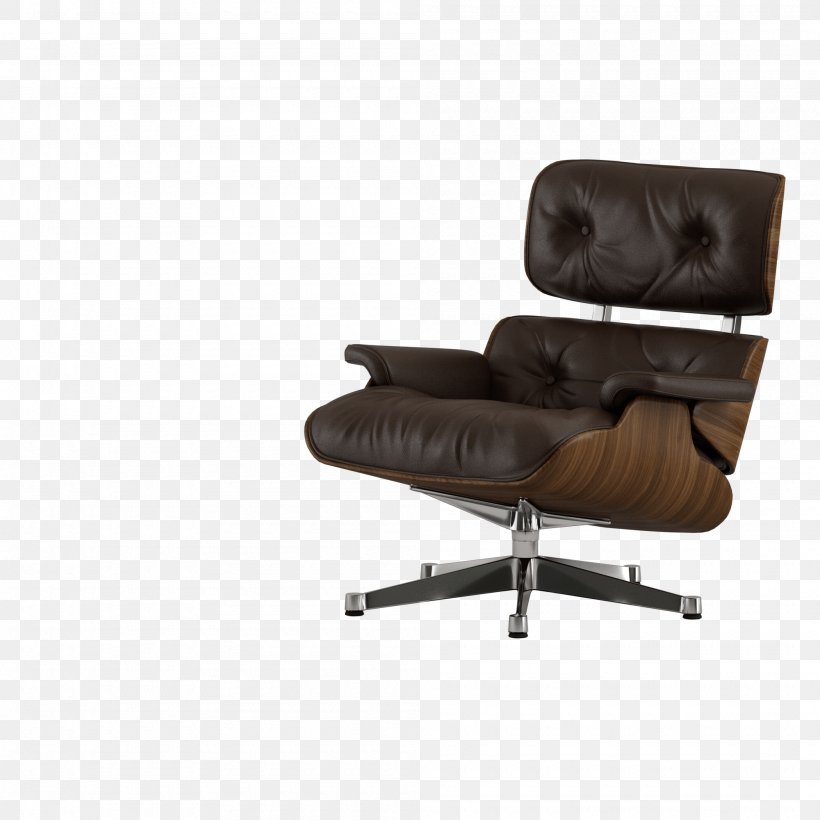 Eames Lounge Chair Wood Vitra Furniture, PNG, 2000x2000px, Chair, Armrest, Charles And Ray Eames, Charles Eames, Comfort Download Free
