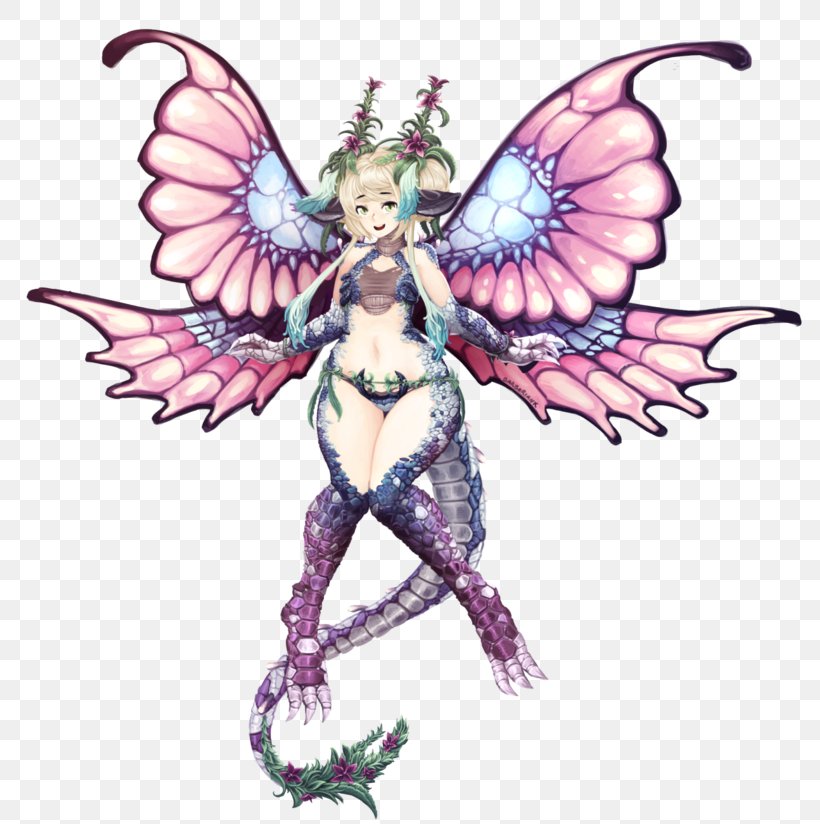 ancient fairy dragon girl