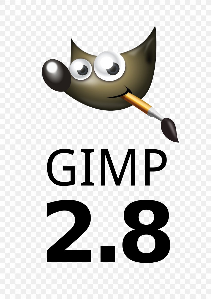 GIMP Image Editing Computer Software Logo Free Software, PNG, 2480x3508px, Gimp, Beak, Brand, Computer Software, Free And Opensource Software Download Free
