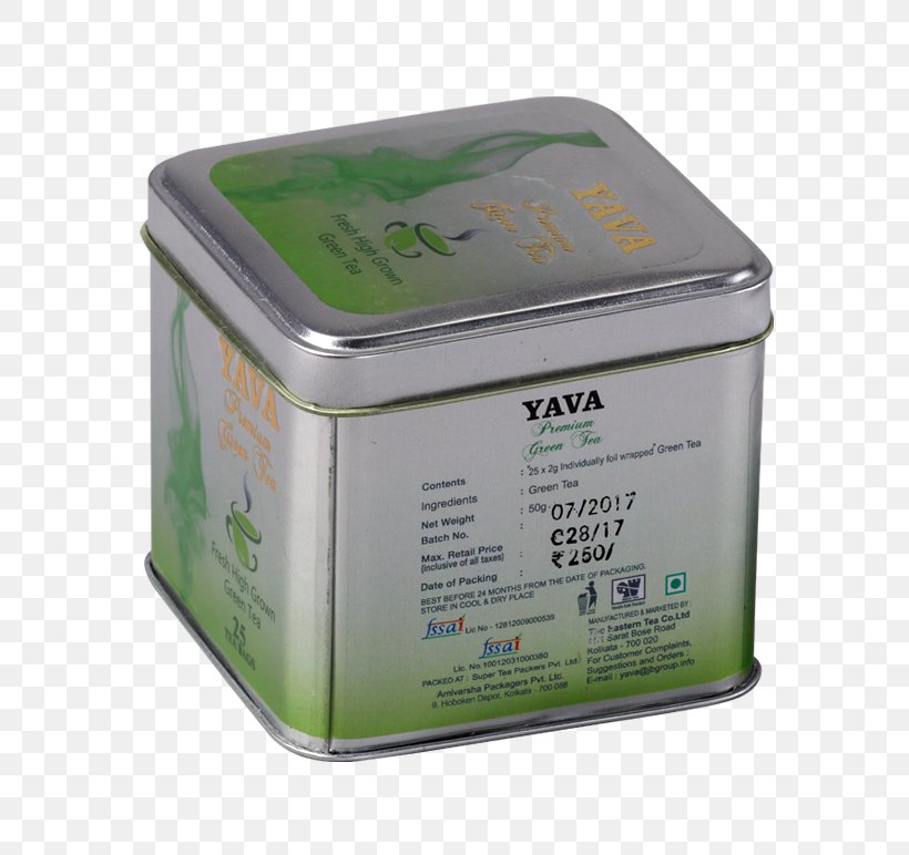 Green Tea Tin Box YAVA! Flavor, PNG, 700x772px, Watercolor, Cartoon, Flower, Frame, Heart Download Free