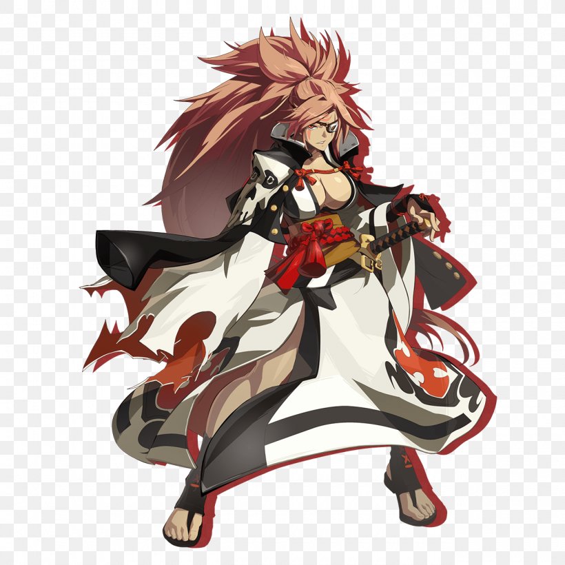 Guilty Gear Xrd: Revelator Baiken Guilty Gear XX Λ Core, PNG, 1280x1280px, Watercolor, Cartoon, Flower, Frame, Heart Download Free