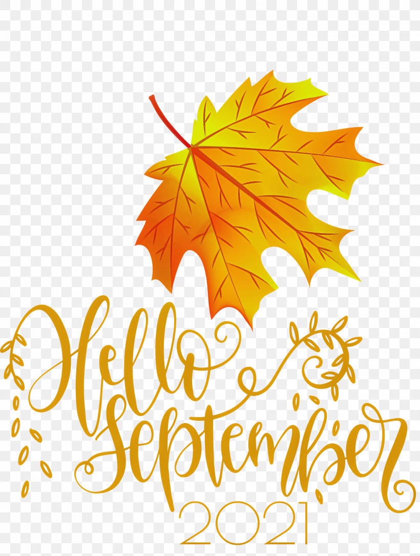 Hello September September, PNG, 2267x3000px, Hello September, Fruit, Leaf, Line, Maple Leaf M Download Free