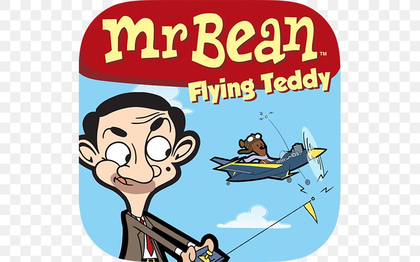 Mr. Bean: The Animated Series, PNG, 512x512px, Animated Series, Area, Bean, Cartoon, Comedy Download Free