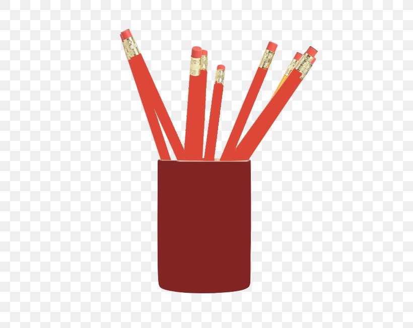 Product Design Pencil, PNG, 618x652px, Pencil, Drinking Straw, Office Supplies, Orange, Red Download Free