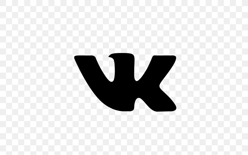 Social Media VKontakte Social Networking Service, PNG, 512x512px, Social Media, Black, Black And White, Blog, Logo Download Free