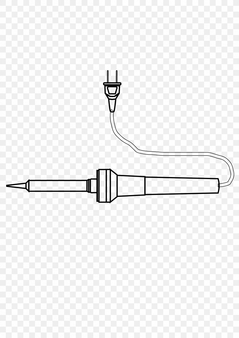 Soldering Irons & Stations Soldering Gun Tool, PNG, 2400x3394px, Soldering Irons Stations, Auto Part, Bathroom Accessory, Black And White, Drawing Download Free