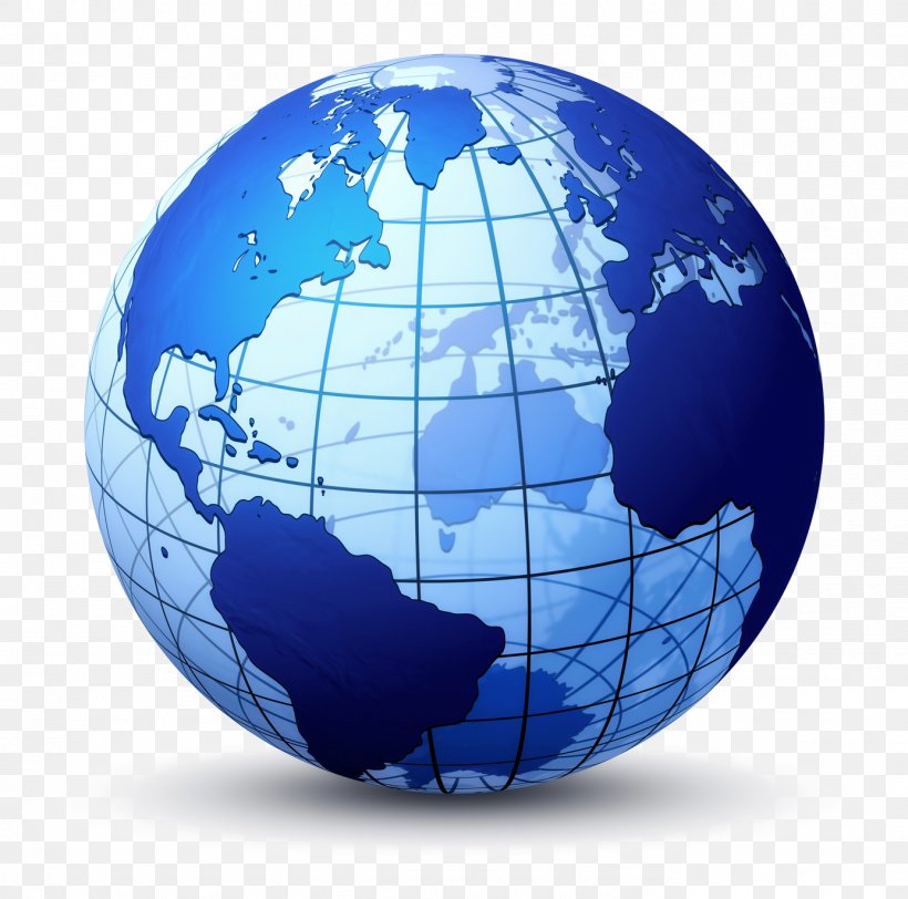 world globe logo