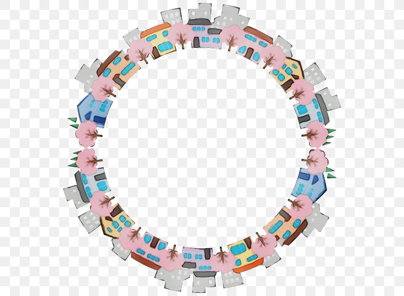 Bracelet Turquoise Circle Jewellery Microsoft Azure, PNG, 600x600px, Watercolor, Analytic Trigonometry And Conic Sections, Bracelet, Circle, Human Body Download Free