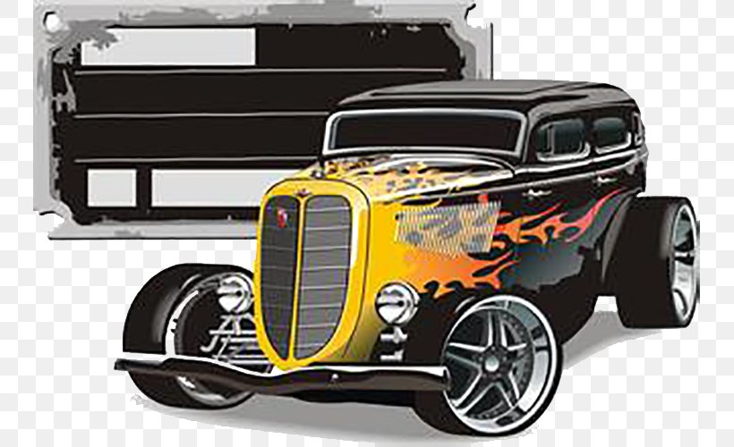 Custom Car Hot Rod Royalty-free, PNG, 745x500px, Car, Automotive Design, Automotive Exterior, Brand, Car Tuning Download Free