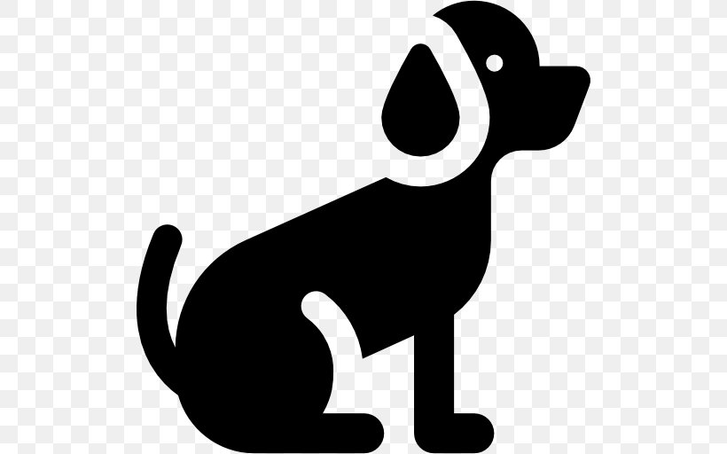 Dog Pet, PNG, 512x512px, Dog, Animal, Artwork, Beak, Black And White Download Free