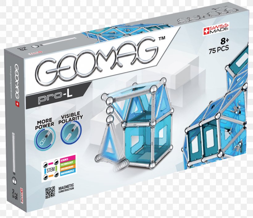Geomag Pro-L Magnetic Construction Set Toy Craft Magnets, PNG, 1224x1055px, Geomag, Construction, Construction Set, Craft Magnets, Electronics Download Free