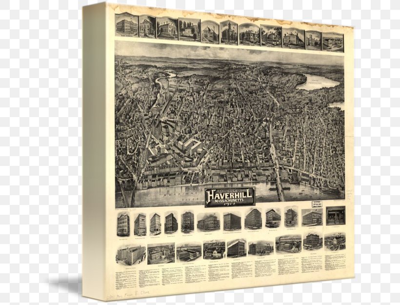 Haverhill Printing Art Map Poster, PNG, 650x625px, Haverhill, Art, County, Essex County, History Download Free