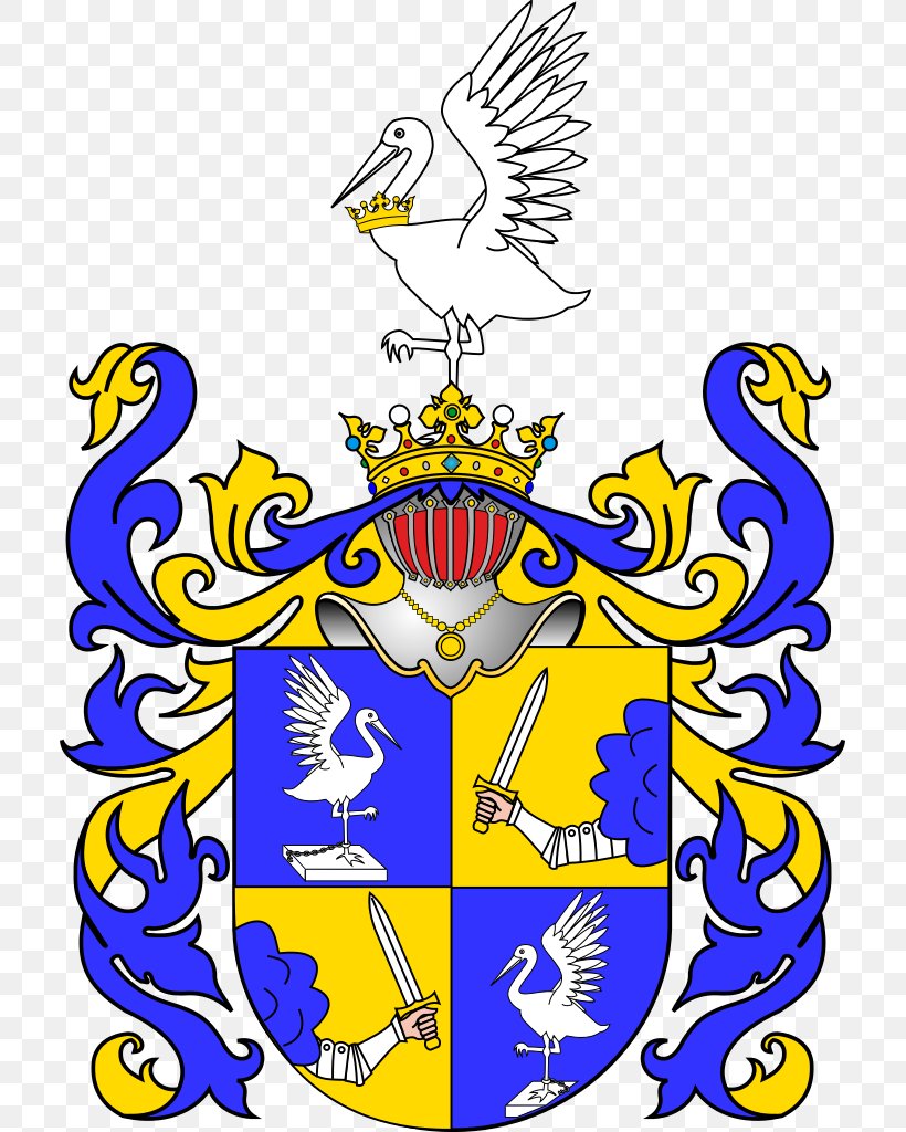 Leliwa Coat Of Arms Nobility Polish Heraldry Crest, PNG, 711x1024px, Coat Of Arms, Area, Art, Artwork, Beak Download Free