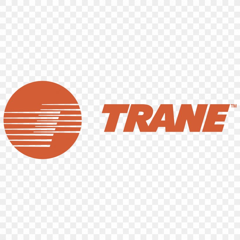 Logo Trane Brand Air Conditioning Variable Refrigerant Flow, PNG, 2400x2400px, Logo, Air Conditioning, Brand, British Thermal Unit, Business Download Free