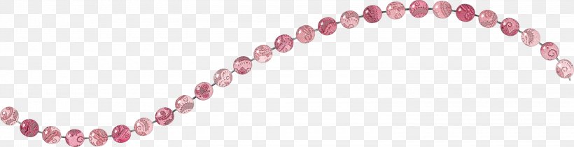 Pink Pearl Necklace, PNG, 3000x769px, Pink, Bead, Body Jewelry, Brand, Fashion Accessory Download Free