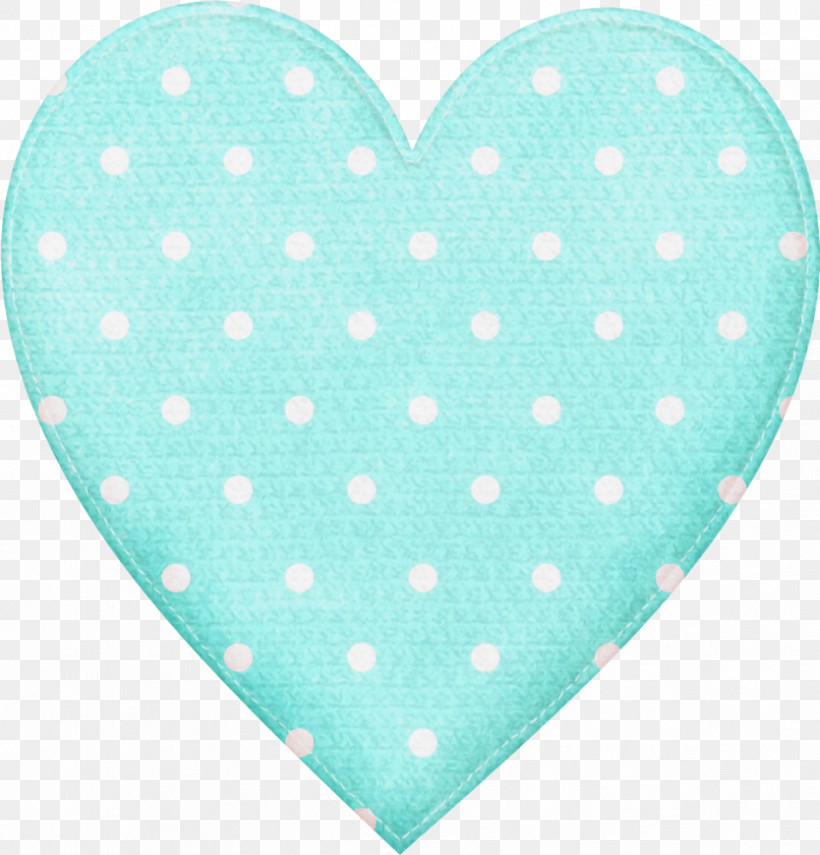 Polka Dot, PNG, 834x870px, Heart, Aqua, Green, Pink, Polka Dot Download Free