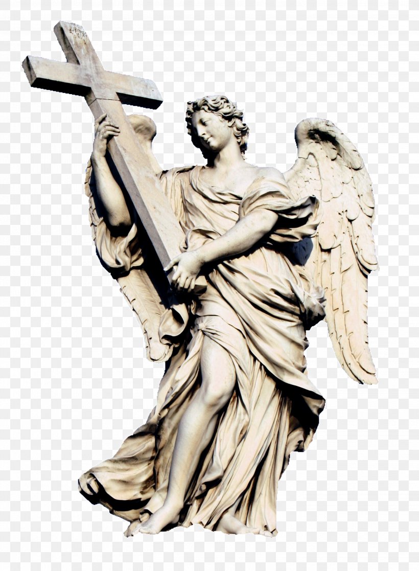 Ponte Sant'Angelo Ecstasy Of Saint Teresa Statue Photography Sculpture, PNG, 2824x3848px, Ecstasy Of Saint Teresa, Angel, Classical Sculpture, Fictional Character, Figurine Download Free