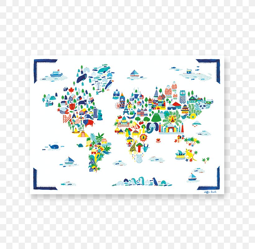 Poster World Map, PNG, 674x800px, Poster, Area, Illustrator, Painting, Piggelin Download Free