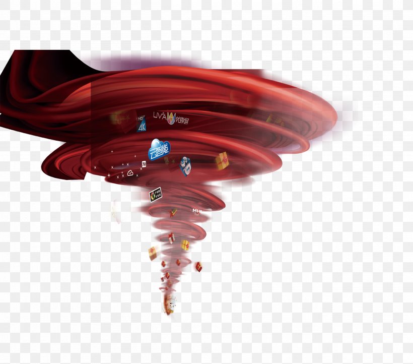 Red Tornado, PNG, 2613x2301px, Tornado, Blood, Product Design, Red, Red Tornado Download Free