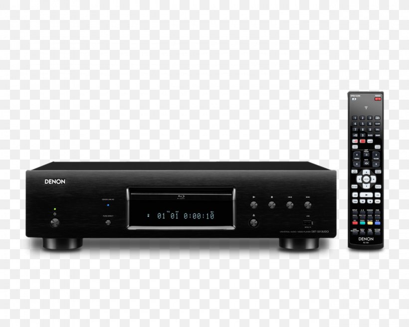 Blu-ray Disc High Fidelity CD Player Compact Disc Denon, PNG, 1280x1024px, Bluray Disc, Audio, Audio Receiver, Av Receiver, Cable Download Free
