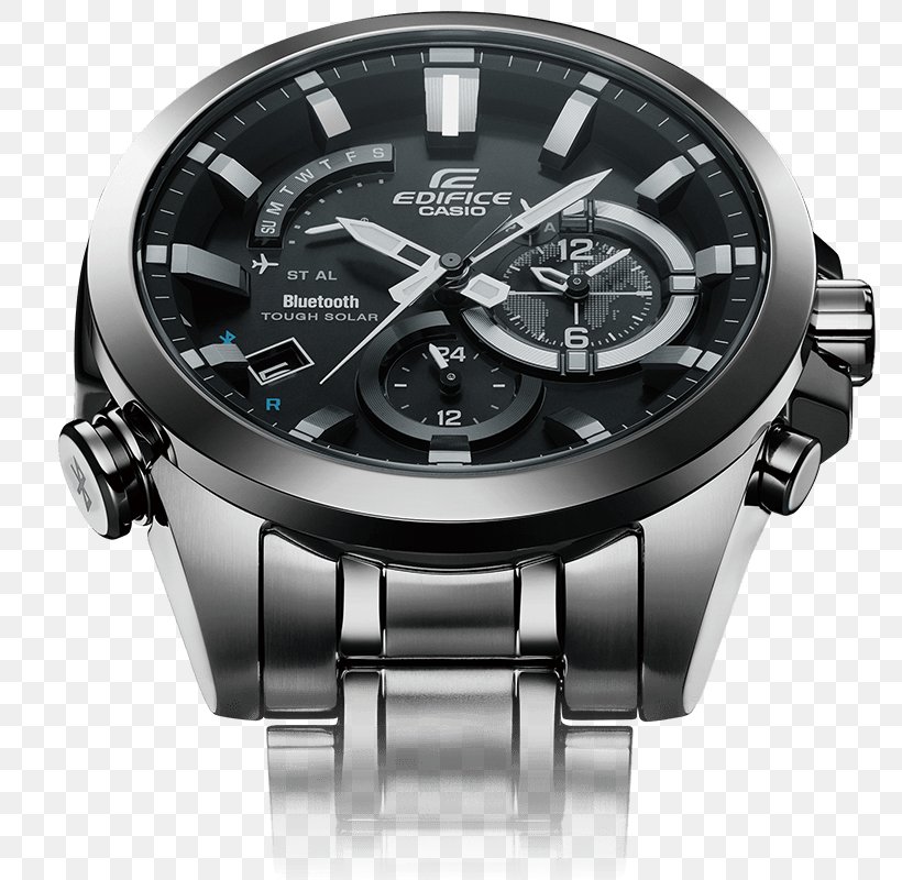 Casio Edifice EQB-800DB Analog Watch, PNG, 800x800px, Casio Edifice, Analog Watch, Brand, Calculator Watch, Casio Download Free