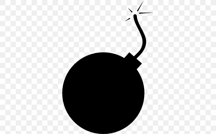 Bomb Weapon, PNG, 512x512px, Bomb, Artwork, Black, Black And White, Computer Network Download Free