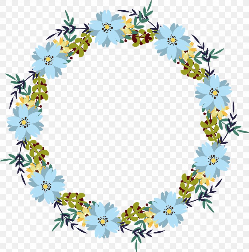 Flower Blue Clip Art, PNG, 2436x2468px, Flower, Area, Blue, Floral Design, Floristry Download Free