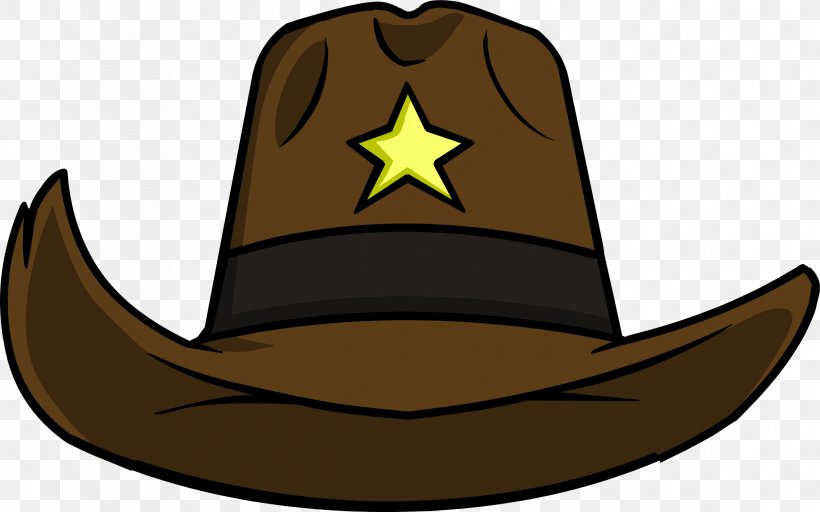 Hat Sheriff Royalty-free Clip Art, PNG, 2426x1515px, Hat, Badge, Club Penguin Entertainment Inc, Cowboy, Cowboy Hat Download Free