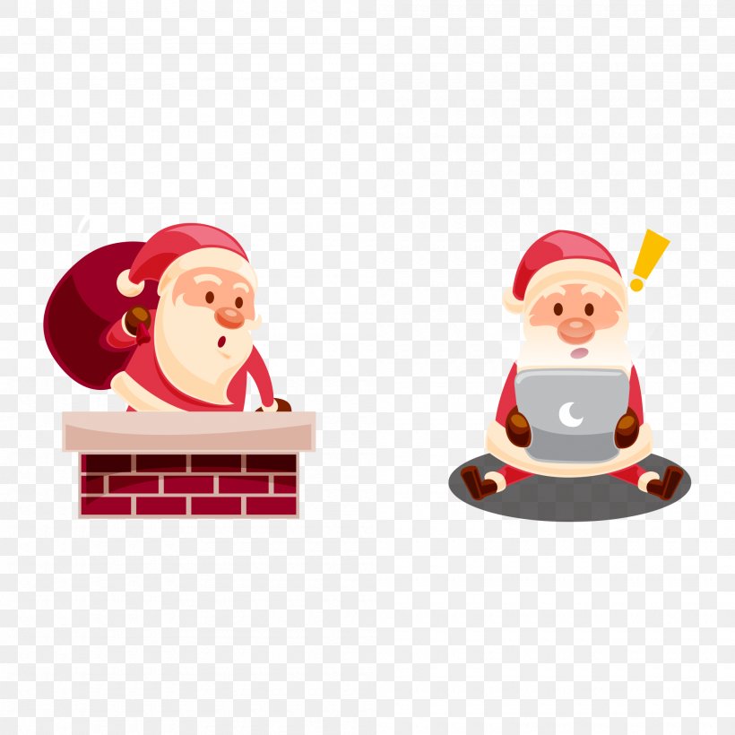 Santa Claus Christmas Ornament, PNG, 2000x2000px, Santa Claus, Christmas, Christmas Decoration, Christmas Ornament, Fictional Character Download Free