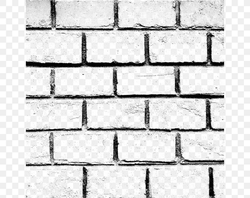 Stone Wall Brick Black And White Material, PNG, 650x650px, Stone Wall, Black, Black And White, Brick, Brickwork Download Free