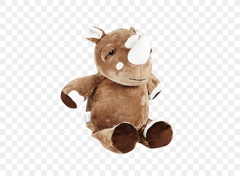Stuffed Animals & Cuddly Toys Rhinoceros Plush On Time Price, PNG, 462x600px, Stuffed Animals Cuddly Toys, Birthday, Description, Embroidery, Gift Download Free