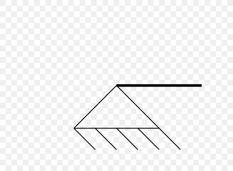 Triangle White Point, PNG, 600x600px, Triangle, Area, Black, Black And White, Diagram Download Free