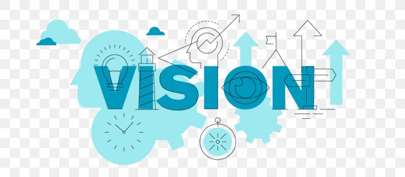 Vision Statement Mission Statement Goal Management Clip Art, PNG, 1000x438px, Vision Statement, Aqua, Azure, Blue, Brand Download Free