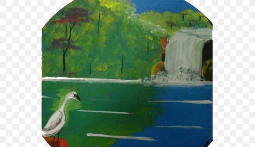 Water Resources Ecosystem Painting Fauna Green, PNG, 664x474px, Water Resources, Bird, Ecosystem, Fauna, Grass Download Free