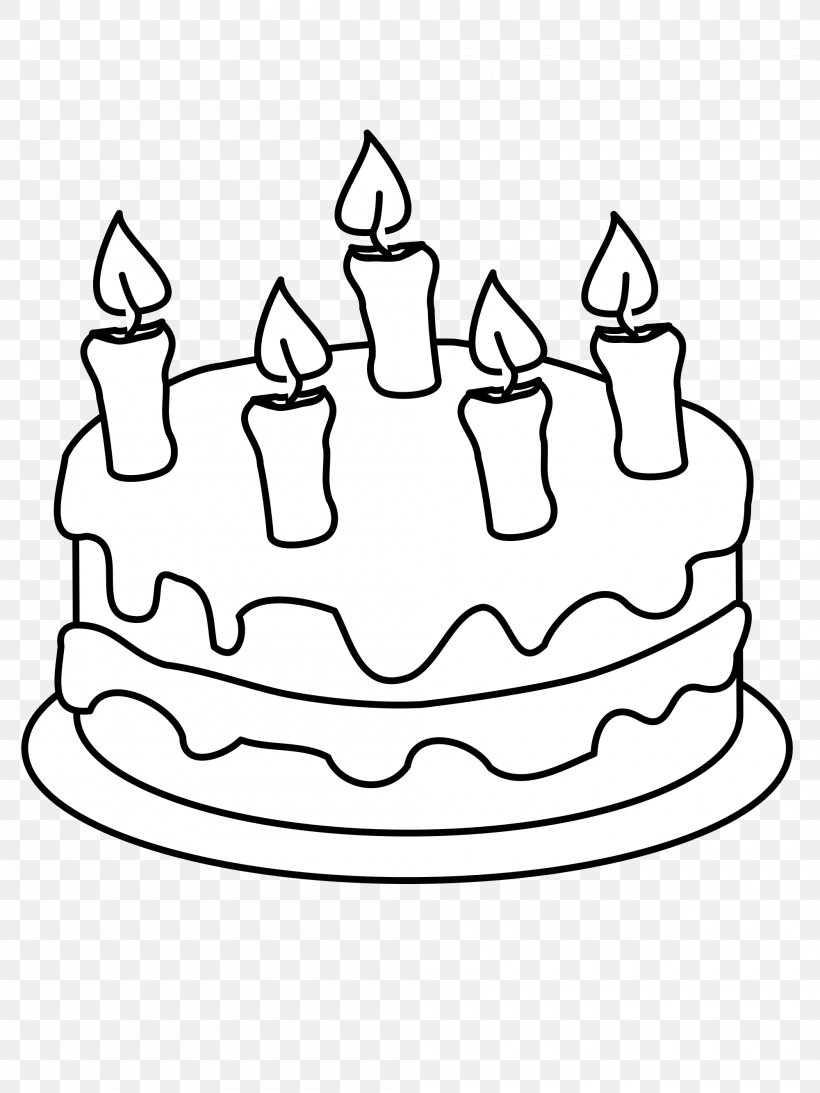 Birthday Cake Cupcake Wedding Cake Coloring Book, PNG, 2000x2667px, Birthday Cake, Birthday, Black And White, Cake, Cake Decorating Download Free