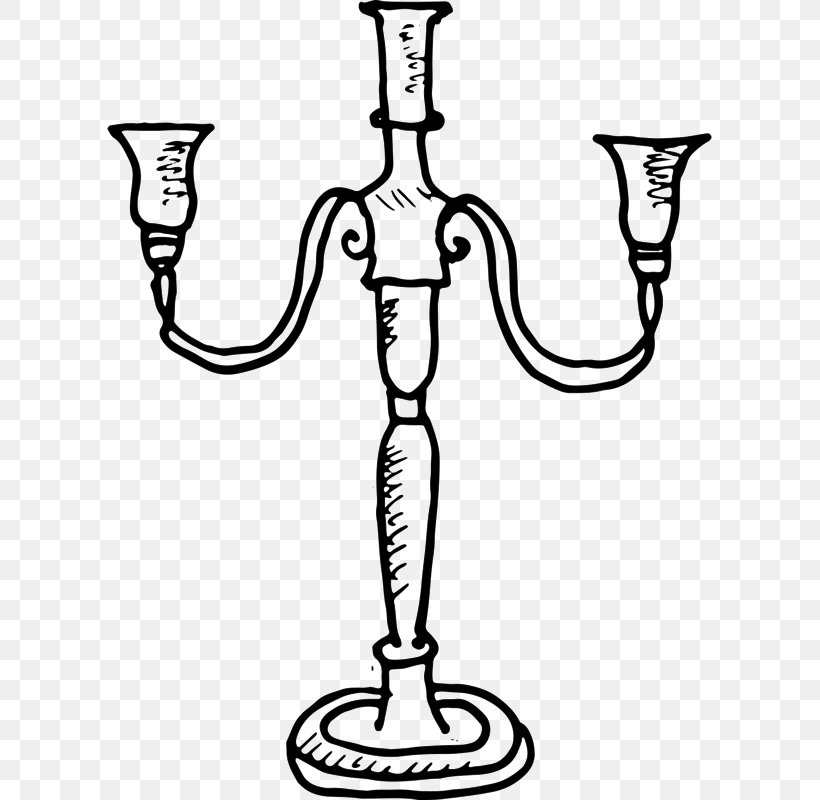 Candelabra Candlestick Drawing Clip Art, PNG, 605x800px, Candelabra, Black And White, Candle, Candle Holder, Candlestick Download Free