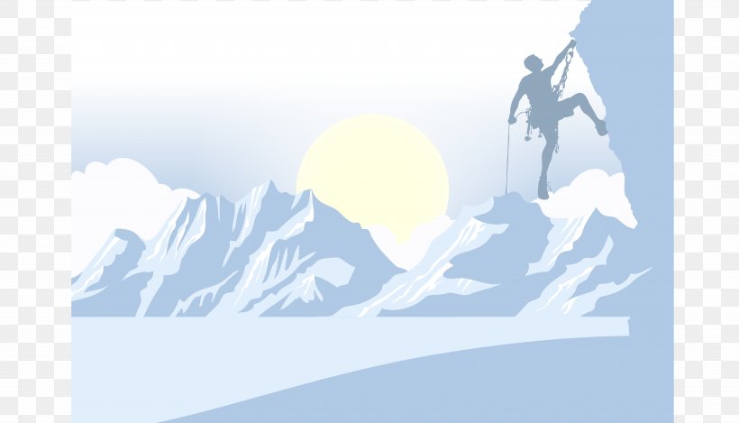 Graphic Design Mountain Euclidean Vector Silhouette, PNG, 7155x4093px, Mountain, Adventure, Brand, Cloud, Drawing Download Free