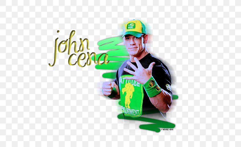 John Cena Green Headgear Font, PNG, 500x500px, John Cena, Com, Green, Headgear Download Free