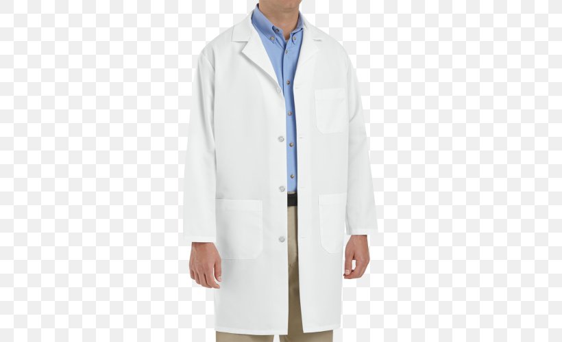 Lab Coats Red Kap Scrub Authority, PNG, 500x500px, Lab Coats, Coat, Outerwear, Red Kap, Sleeve Download Free