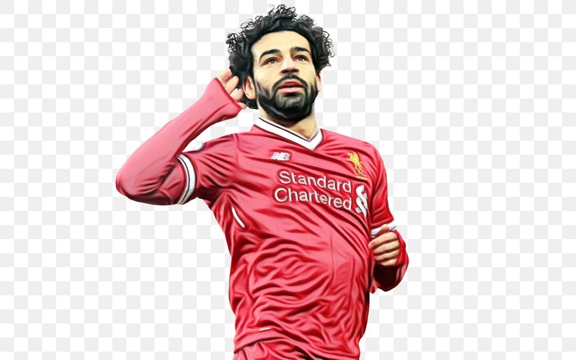 mohamed salah football shirt