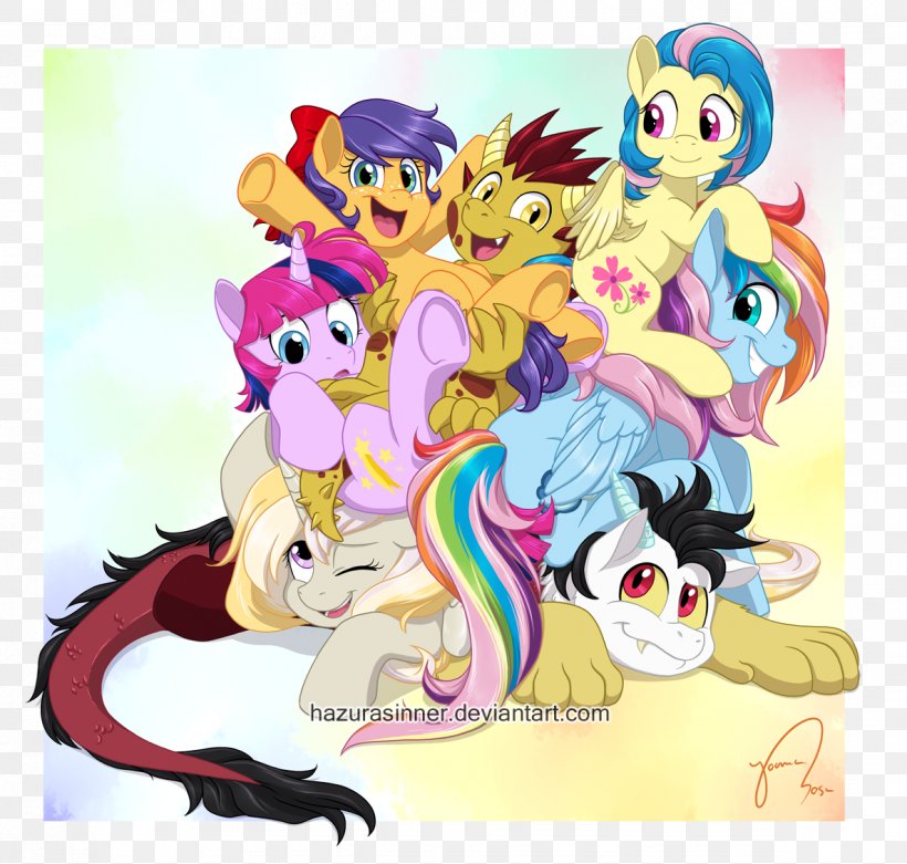 Rainbow Dash Pinkie Pie Twilight Sparkle My Little Pony, PNG, 1185x1129px, Watercolor, Cartoon, Flower, Frame, Heart Download Free