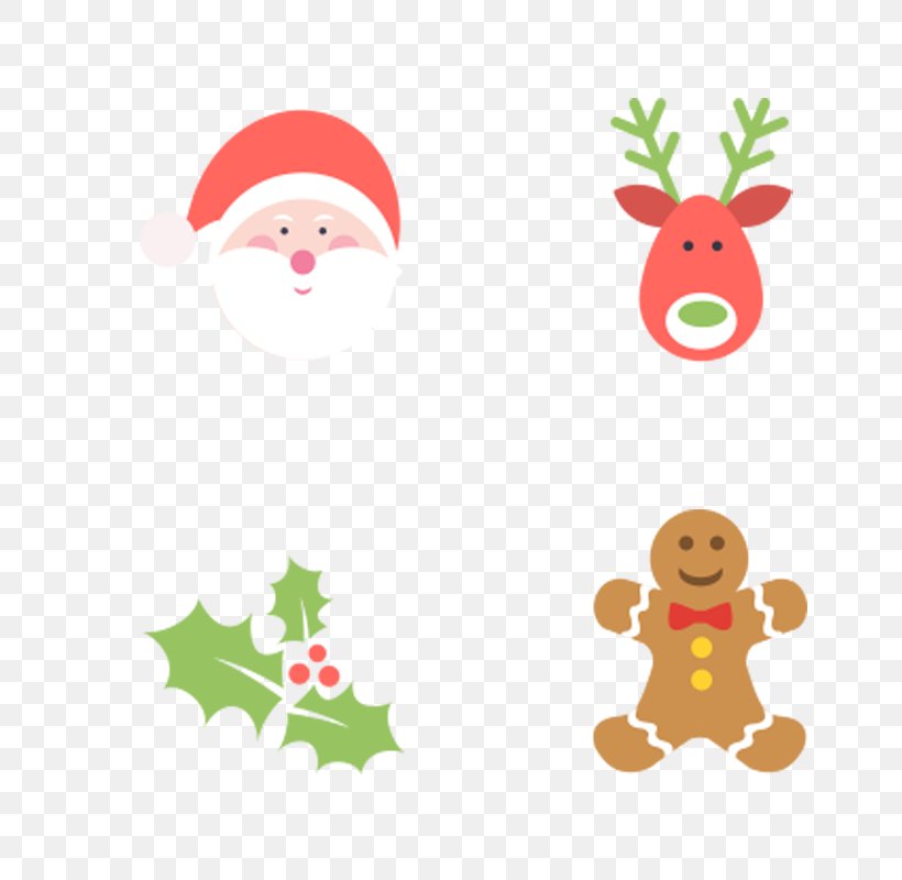 Santa Claus Reindeer Christmas Ornament Clip Art, PNG, 800x800px, Santa Claus, Cartoon, Christmas, Christmas Decoration, Christmas Lights Download Free