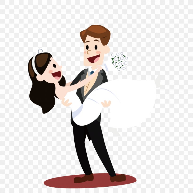 Wedding Invitation Wedding Cake Marriage Bridegroom, PNG, 1000x1000px, Wedding Invitation, Art, Bride, Bridegroom, Cartoon Download Free