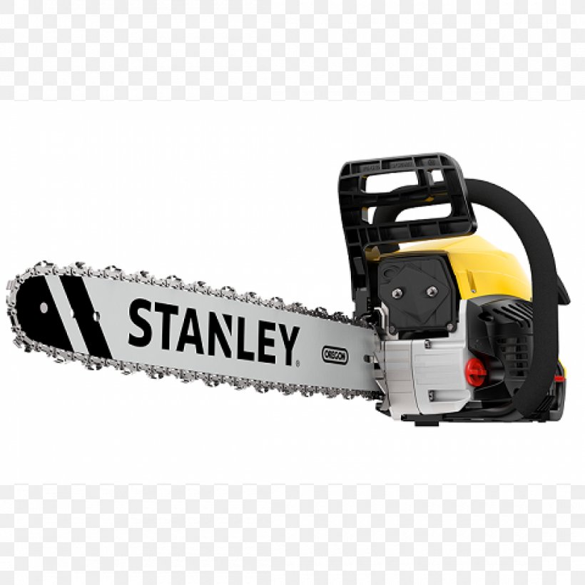 Chainsaw Stanley Black & Decker Stanley Hand Tools Power Tool, PNG, 1100x1100px, Chainsaw, Automotive Exterior, Brand, Chain, Cutting Download Free